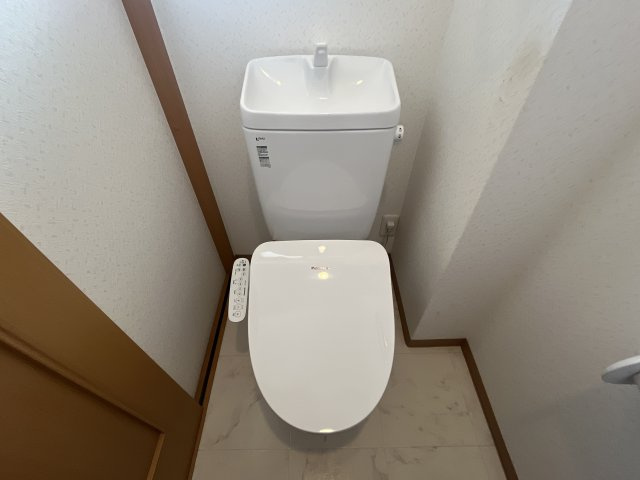 コスモコートのトイレ