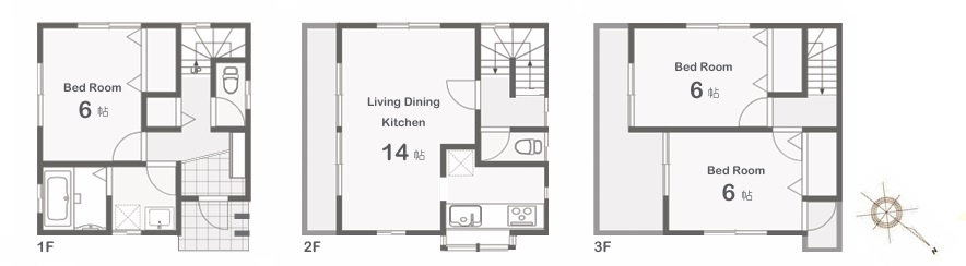 中古／志木市上宗岡4丁目