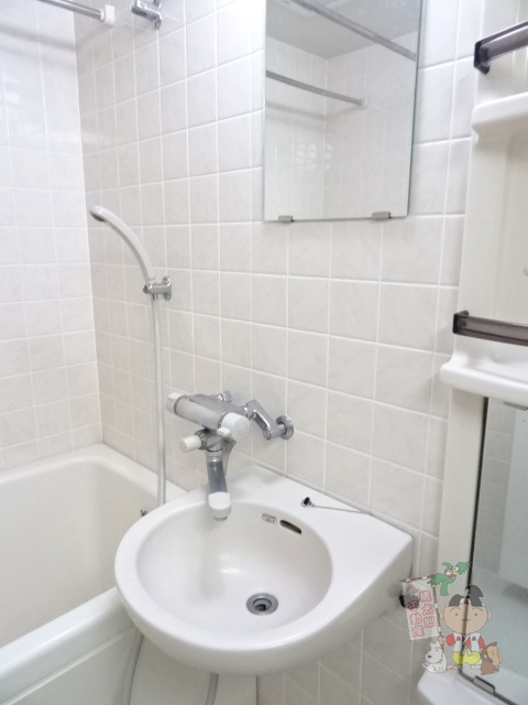 マローン野田の洗面所