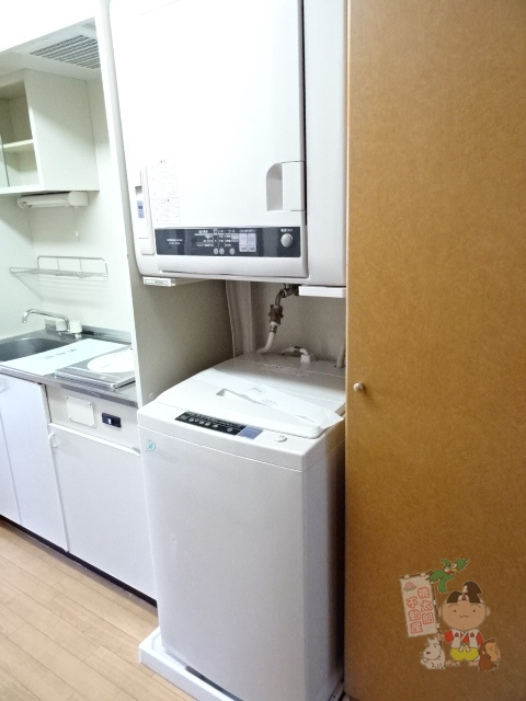 マローン野田の洗面所