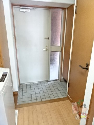 マローン野田の玄関