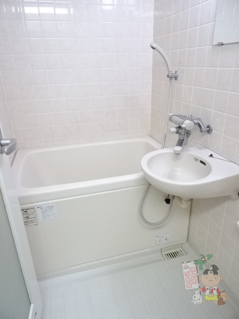 マローン野田の浴室