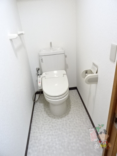 マローン野田のトイレ