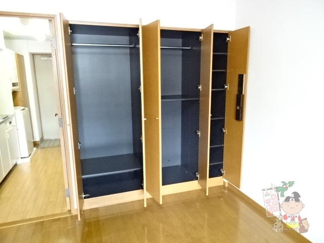 マローン野田の収納