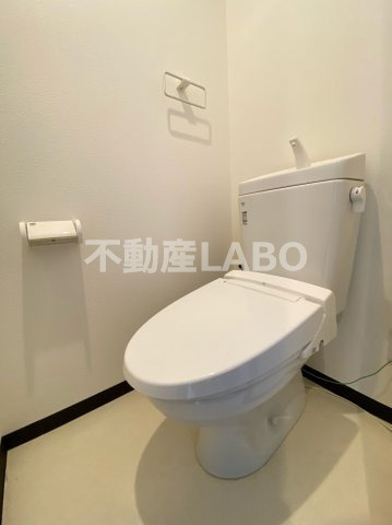 グランパシフィック松虫通のトイレ