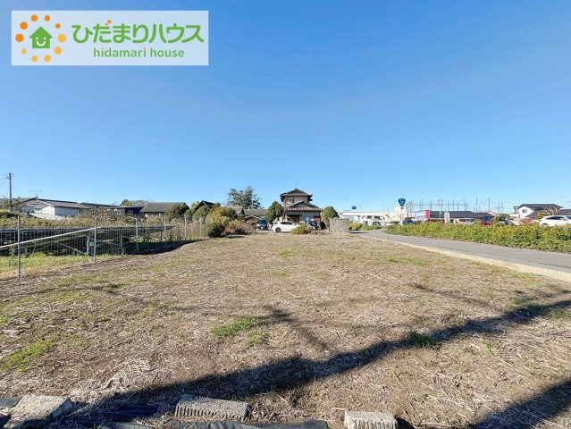 【外観】 | 水戸市大塚町　土地　108坪 | 逆側の横から撮影