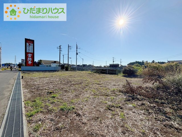 【外観】 | 水戸市大塚町　土地　108坪 | 斜めから撮影