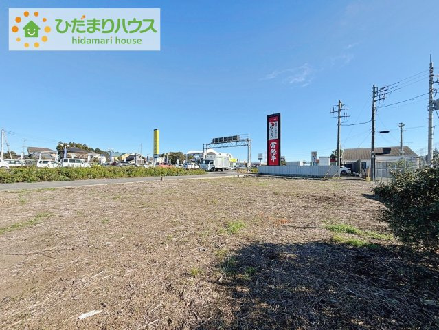 【外観】 | 水戸市大塚町　土地　108坪 | 逆斜めから撮影