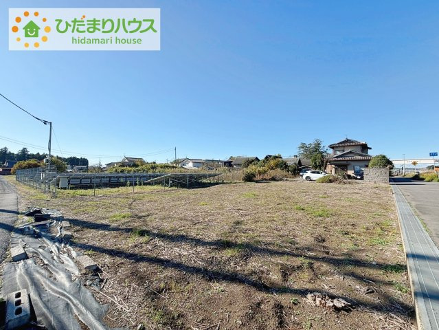 【外観】 | 水戸市大塚町　土地　108坪 | 反対の斜めから撮影