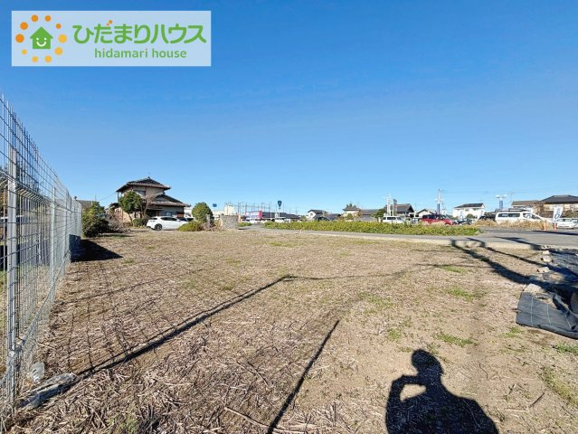 【外観】 | 水戸市大塚町　土地　108坪 | 逆の斜めから撮影