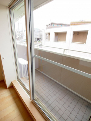 【バルコニー】 | アビテヴェール志木Ａ棟