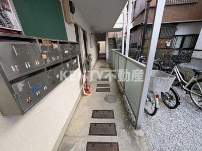 【エントランス】 | レジデンス大平 | 建物の内部です