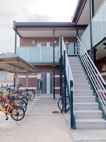 レオネクストめふのエントランス