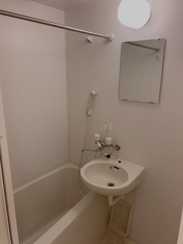 レオネクストめふの浴室