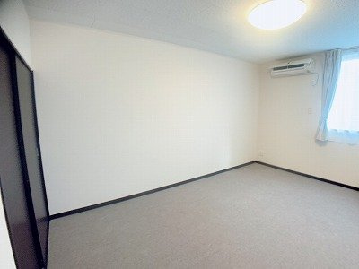 レオネクストめふの寝室