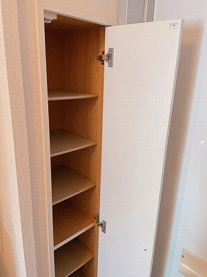 レオパレス月見橋の玄関|落ち着いた玄関です