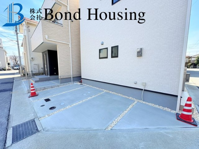 「長期優良認定住宅」玉津町吉田 全2棟1号棟の外観