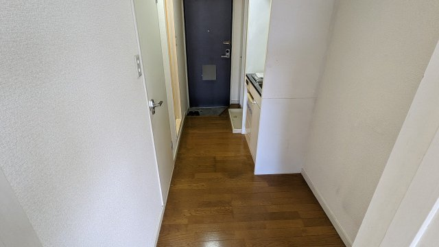 レオパレスＲＡＦＦＩＮＡＴＯＩの玄関|明るい玄関です