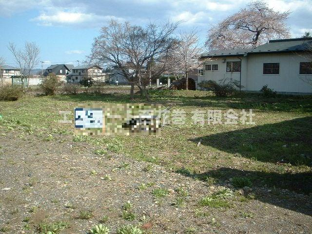 花巻市上諏訪　土地の外観