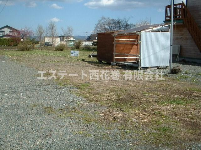 花巻市上諏訪　土地の外観