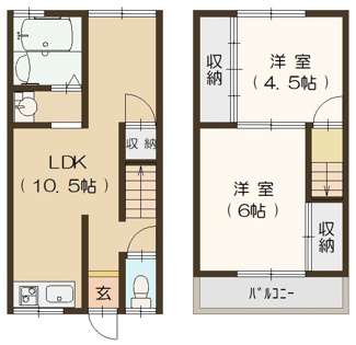 【間取り】