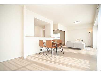 【居間・リビング】 | ヴェルディ宇品東