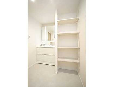 【独立洗面台】 | ヴェルディ宇品東