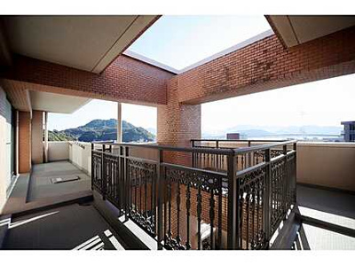 【バルコニー】 | ヴェルディ宇品東
