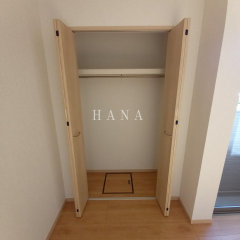 ゴールドソレイユの収納