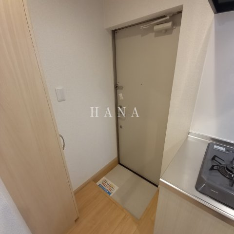 ゴールドソレイユの玄関