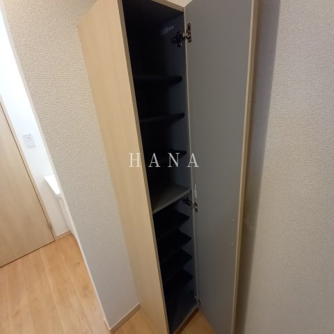 ゴールドソレイユの収納