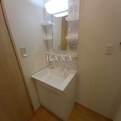 ゴールドソレイユの洗面所