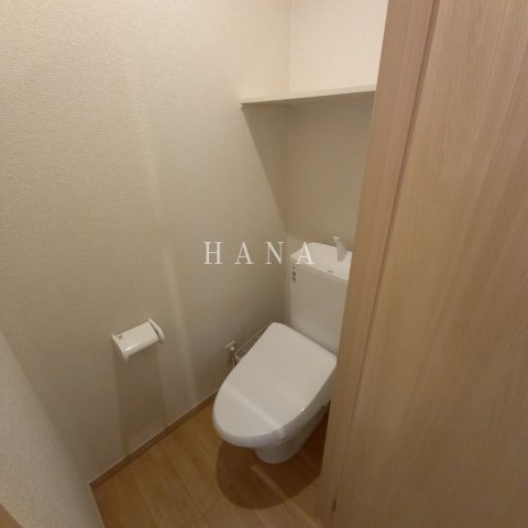 ゴールドソレイユのトイレ