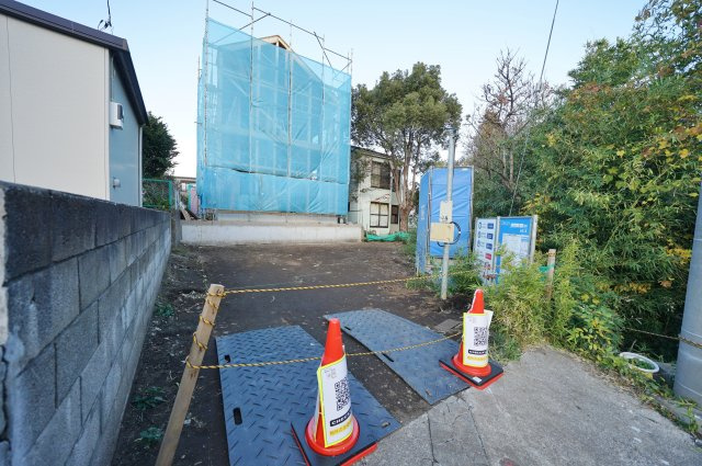 【横浜市保土ケ谷区釜台町26-7新築戸建て】★仲介手数料無料★の外観