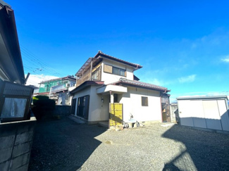 【外観】 | 南アルプス市野牛島 リフォーム住宅(中古) 敷地面積194.67ｍ2(58.88坪)