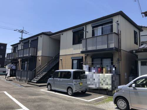 シャーメゾン若草の外観