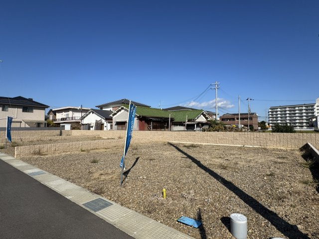 阪南市尾崎町４丁目　建築条件無し土地分譲の外観|５号　42.43坪　1310万円