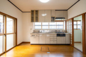 富士市大淵　中古戸建　のキッチン