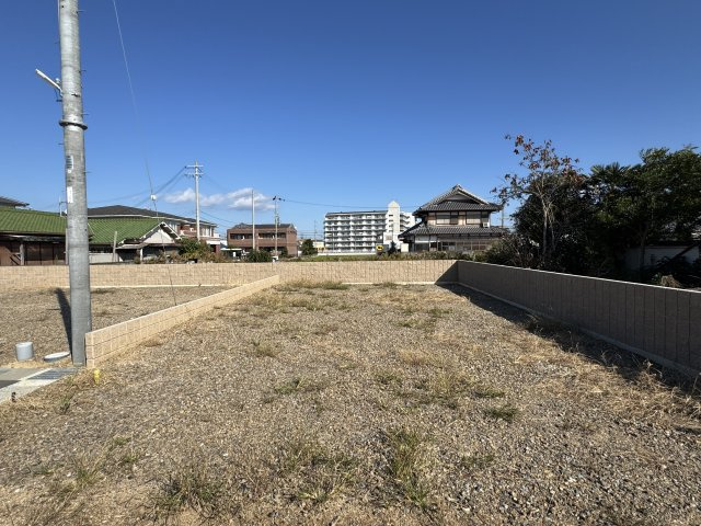 阪南市尾崎町４丁目　建築条件無し土地分譲の外観|６号　土地42.63坪　建築条件無し土地分譲
