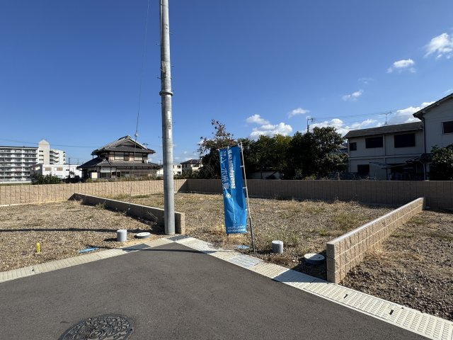 阪南市尾崎町４丁目　建築条件無し土地分譲の外観|６号