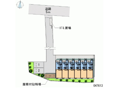 【区画図】 | フィエールⅡ