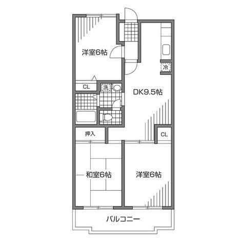 【間取り】 | ウィンダム宮前