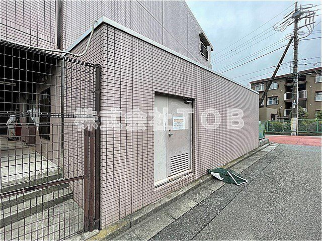 【その他共用部分】 | ウィンダム宮前 | ゴミ捨て場