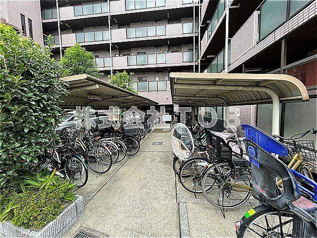 【その他共用部分】 | ウィンダム宮前 | 自転車置き場