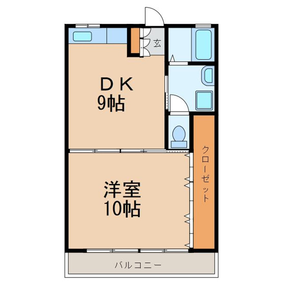 【間取り】 | サイトウハイツ