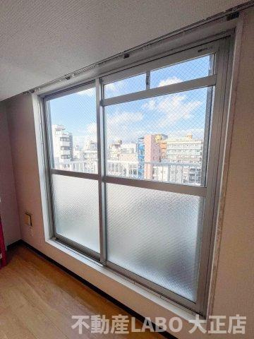 U-ro難波南のバルコニー