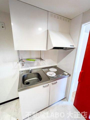 U-ro難波南のキッチン