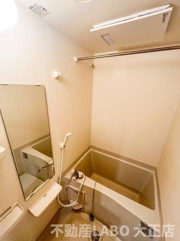 U-ro難波南の浴室