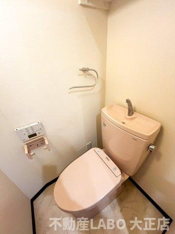 U-ro難波南のトイレ