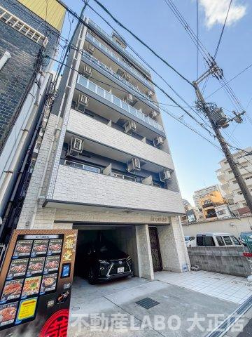 U-ro難波南の外観